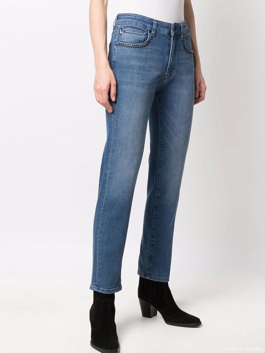 Cheap jeans Love regular-cut Women Moschino 0328